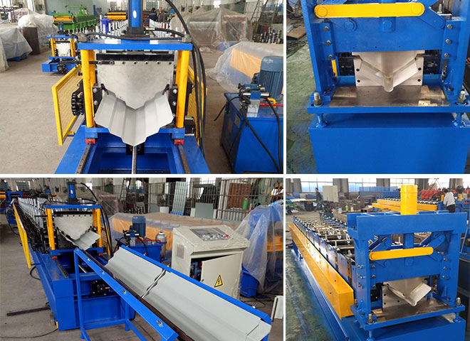 屋脊瓦壓型機(jī)組系列